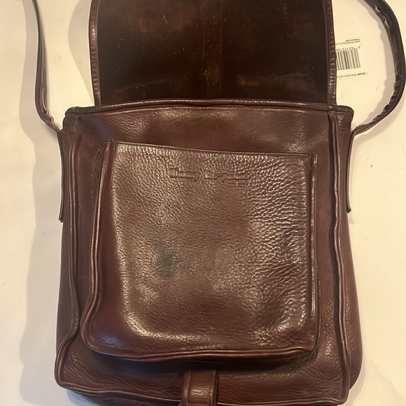 Tony Bryant, New York, all leather vintage bag - Picture 7 of 11